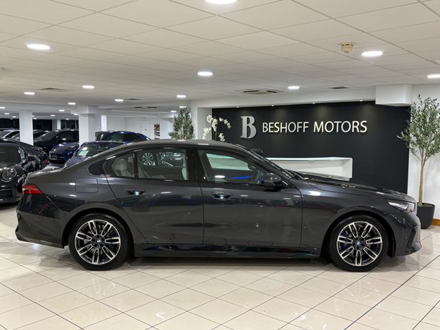 Image for 2026 BMW 5 Series 530e M-SPORT=IVORY INTERIOR//ONLY 3000 KMS//D REG=IRISH CAR WITH BMW WARRANTY UNTIL 2029=TAILORED FINANCE PACKAGES INCL PCP AVAILABLE=TRADE IN'S WELCOME