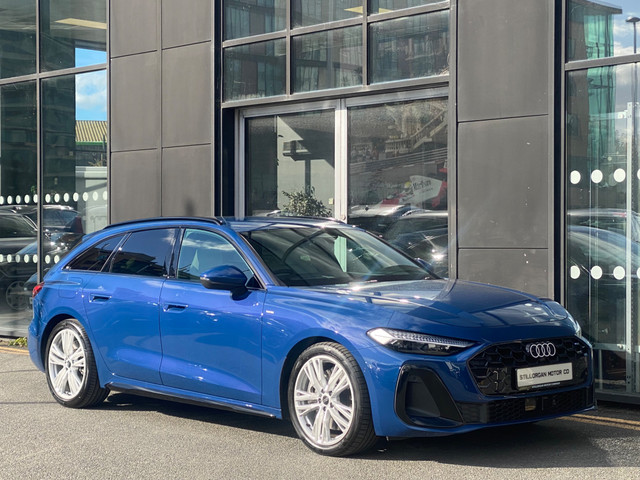 Image for 2026 Audi A5 Avant S-Line Quattro Auto (PHEV)