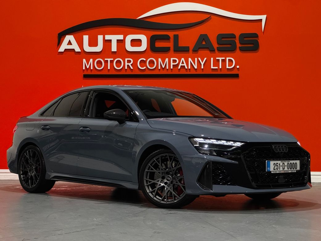 Image for 2025 Audi RS3 RS 3 TFSI QUATTRO CARBON BLACK