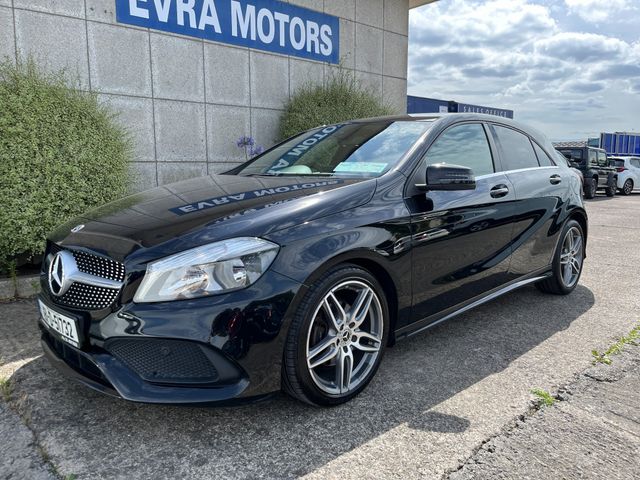 Image for 2018 Mercedes-Benz A Class A160 AMG 1.6 PETROL MANUAL 