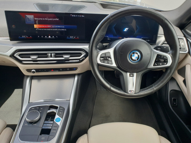 Image for 2023 BMW i4 eDrive40 M Sport