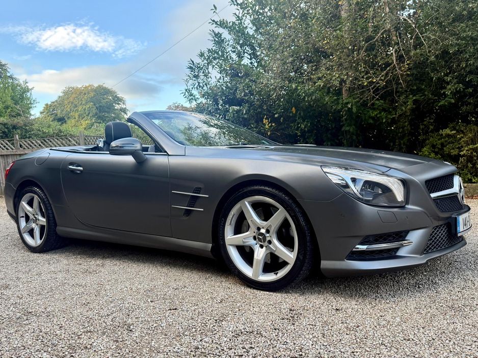 Image for 2014 Mercedes-Benz SL Class SL 350 AMG SPORT 