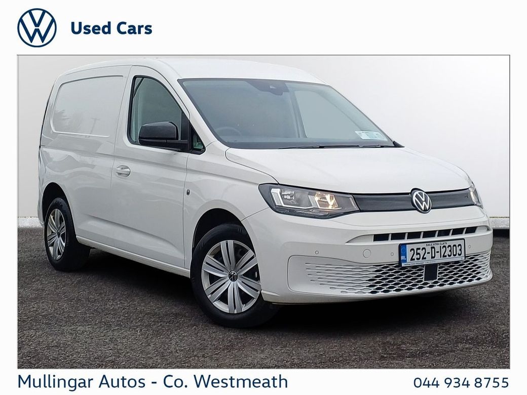 Image for 2025 Volkswagen Caddy CADDY CARGO BUS TDI 102BHP M6F
