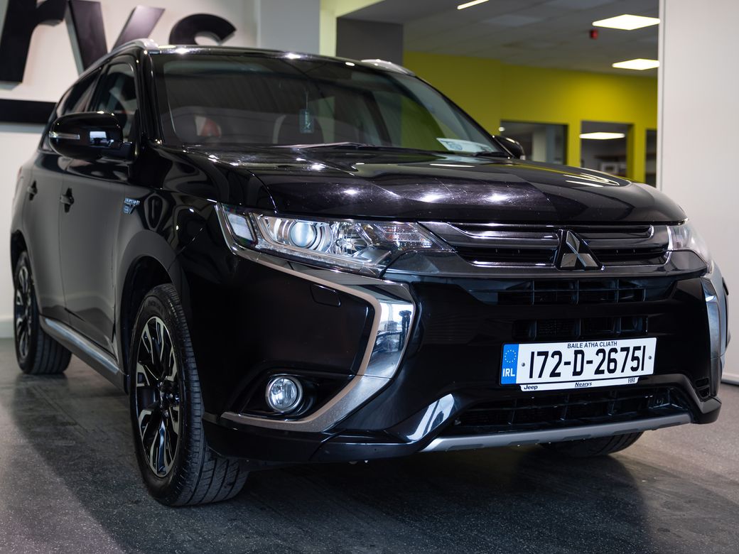 Image for 2017 Mitsubishi Outlander 2.0 Juro Phev 4WD 200BHP 5DR A