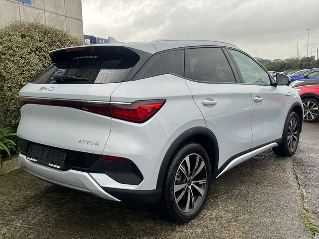 Image for 2026 BYD Atto 3 COMFORT ELECTRIC //HIGH SPEC//LOW MILES//FULL LEATHER ELECTRIC HEATED SEATS//PANORAMIC GLASS ROOF//360 PARKING CAMERAS//KEYLESS ENTRY//ADAPTIVE CRUISE CONTROL//SAT NAV//