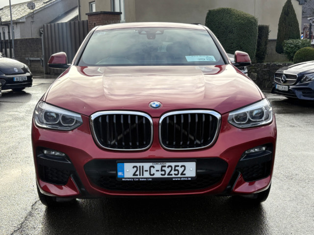 Image for 2021 BMW X4 M-SPORT X Drive 2.0 Diesel MF 4DR Auto