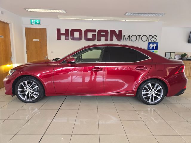 Image for 2018 Lexus IS 300h Executive Edition Hybrid Automatic