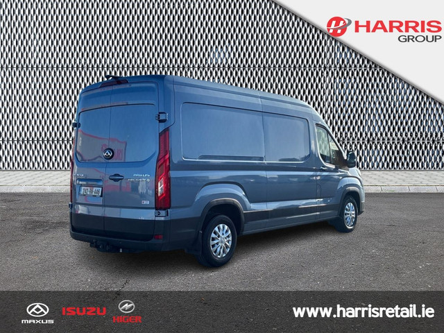 Image for 2024 Maxus Deliver 9 LUX @ HARRIS RETAIL