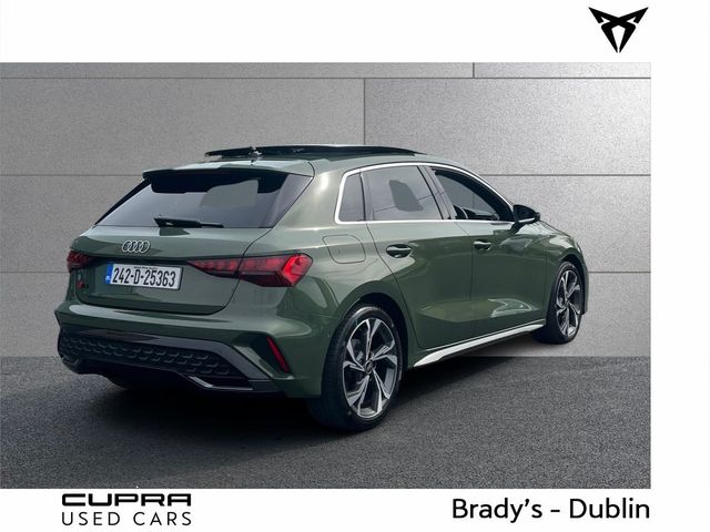 Image for 2024 Audi A3 35 TDI 150HP S-T S Line--Panoramic Sunroof--Heads Up Display