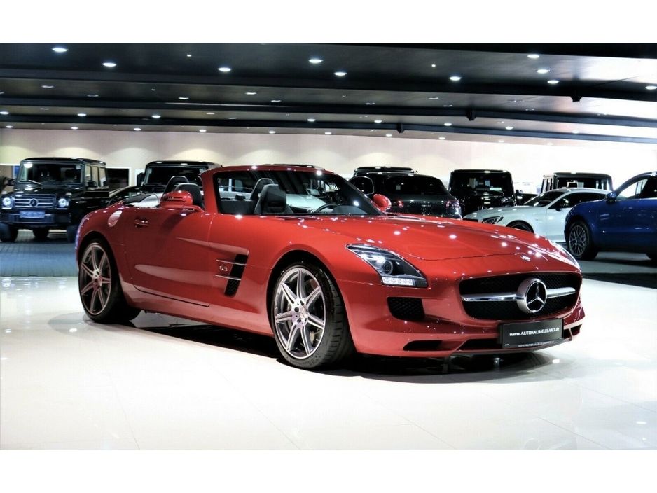 Image for 2012 Mercedes-Benz SLS AMG 6.2 V8 AUTO ROADSTER