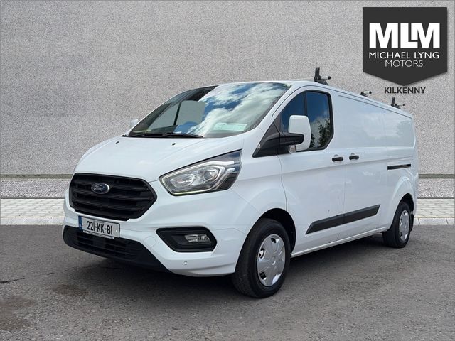 Image for 2022 Ford Transit Custom 300 LWB Trend 170ps (V), Price Ex VAT.