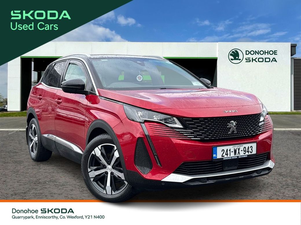 Image for 2024 Peugeot 3008 1.5 BlueHDi 130bhp Auto 6.4 GT