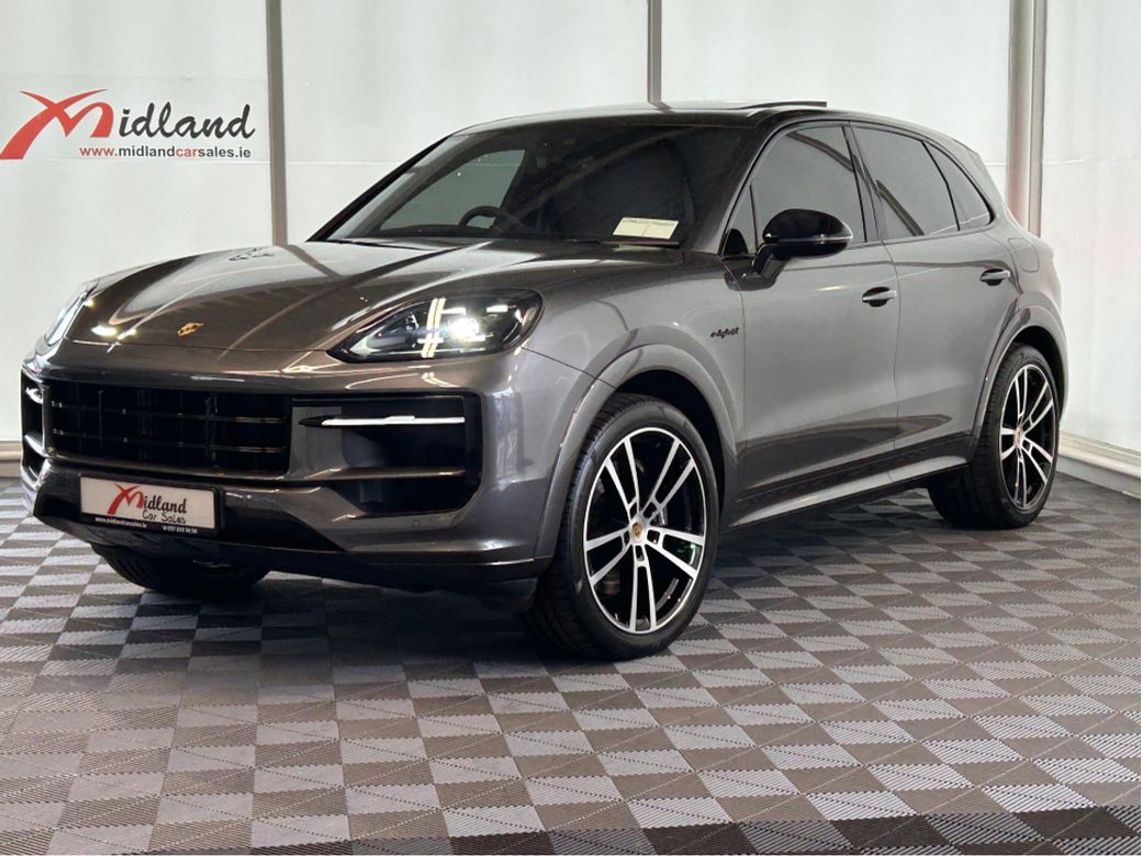 Image for 2024 Porsche Cayenne V6 E-HYBRID AUTO