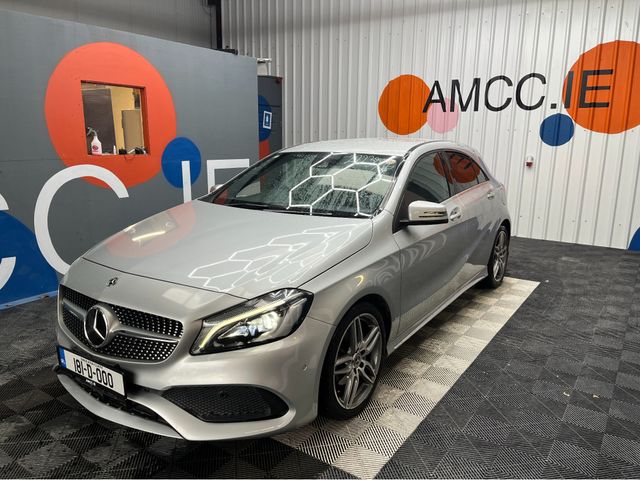 Image for 2018 Mercedes-Benz A Class €19950 2018 MERCEDES-BENZ A180 AMG STYLE 1.6 AUTOMATIC / ELECTRIC MEMORY & HEATED SEATS / CRUISE CONTROL / REVERSE CAMERA / PADDLE SHIFTERS 