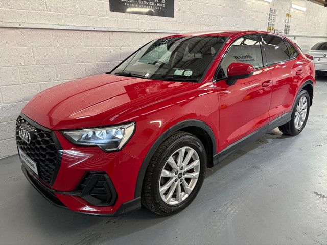 Image for 2021 Audi Q3 Sportback SB 35 TDI 150 S-T SE 4DR Auto