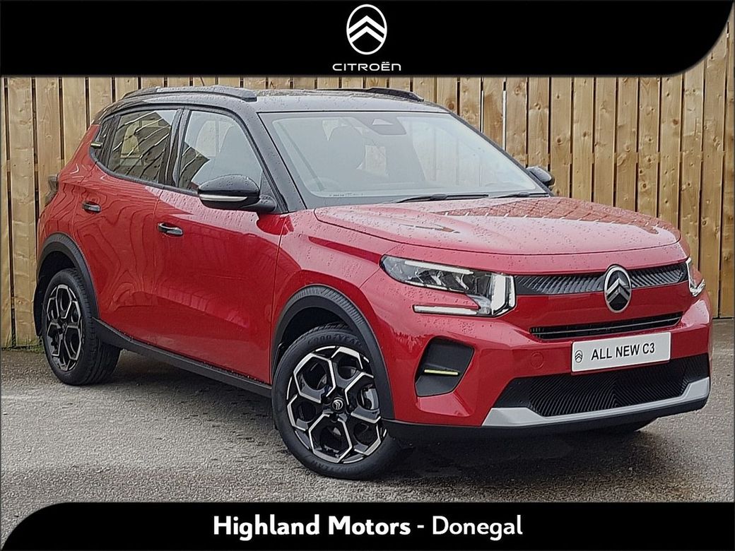 Image for 2026 Citroen C3 * ALL NEW C3 ** PETROL, HYBRID and ELECTRIC **