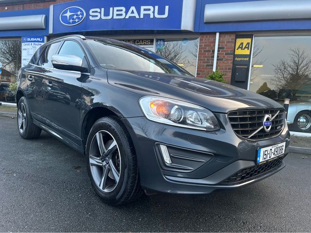 Image for 2015 Volvo XC60 2.0 D4 R-Design + Luxury Spec. 181Bhp Diesel - Lovely SUV - Trade-In Welcome - Fully Serviced + Assured Warranty -