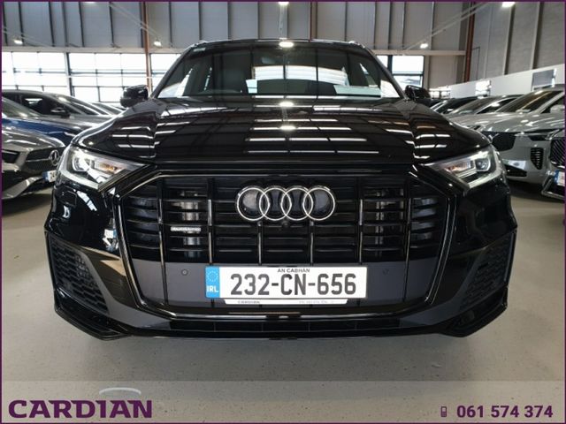 Image for 2023 Audi Q7 Q7 3.0TFSI BLK ED 55 Q 381PS 5