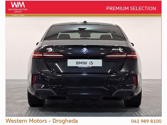 Image for 2025 BMW i5 EDRIVE40 M SPORT 81KWs 