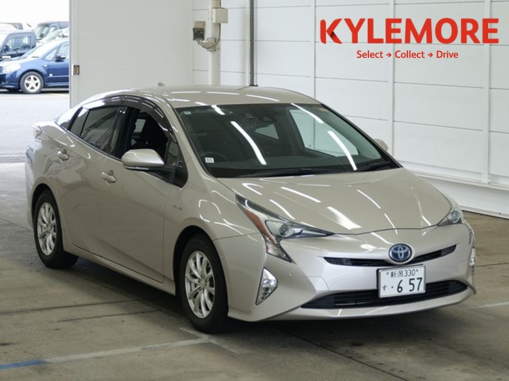 Image for 2018 Toyota Prius 1.8 HYBRID AUTOMATIC - FACTORY ALLOY WHEELS - CRUISE CONTROL - REAR CAMERA