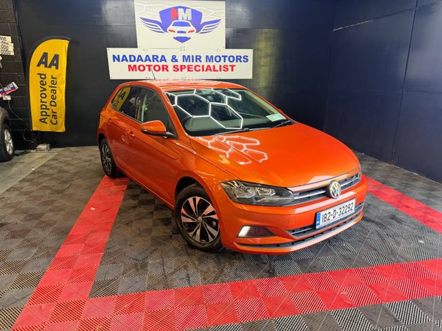 Image for 2018 Volkswagen Polo Trendline