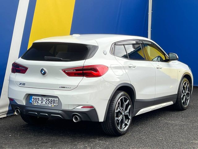 Image for 2020 BMW X2 XDRIVE18d M-SPORT 2.0 AUTO // VERY LOW MILEAGE // HEADS-UP DISPLAY // FULL LEATHER M-SPORT INTERIOR 