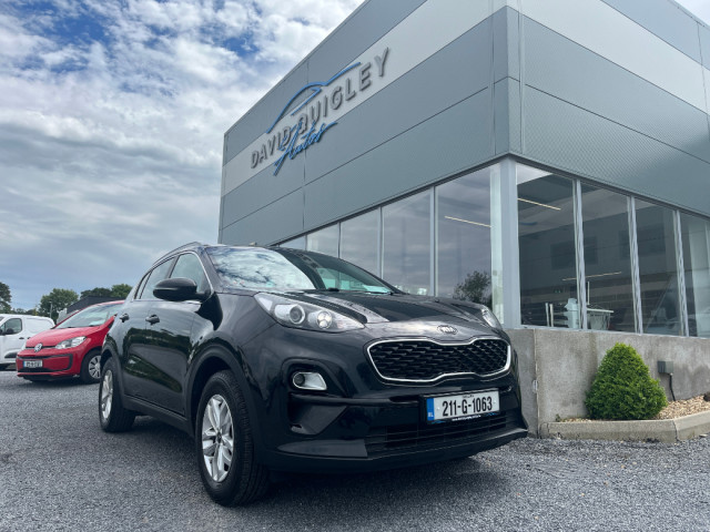 Image for 2021 Kia Sportage K2 1.6CRDI MY20 5DR*QUALITY ASSURED USED CARS*SIMI APPROVED*GREAT RATE FINANCE AVAILABLE*WELCOME TO DAVID QUIGLEY AUTOS*