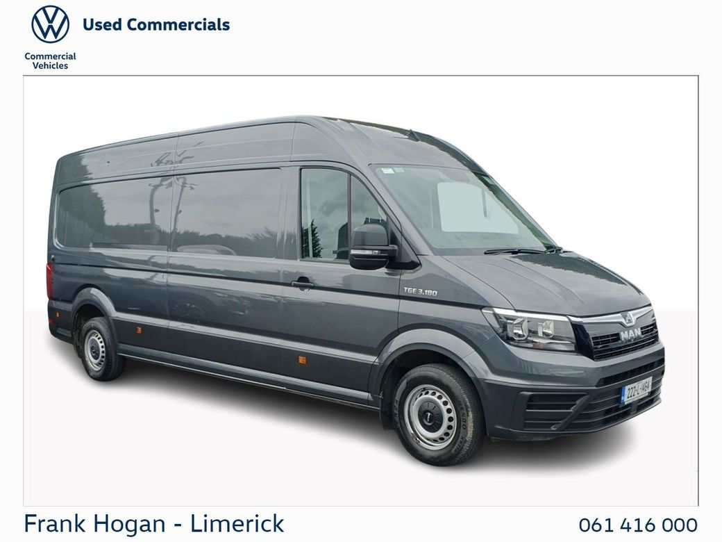 Image for 2022 MAN TGE TGE 3 180 4X2 LWB (EX VAT)