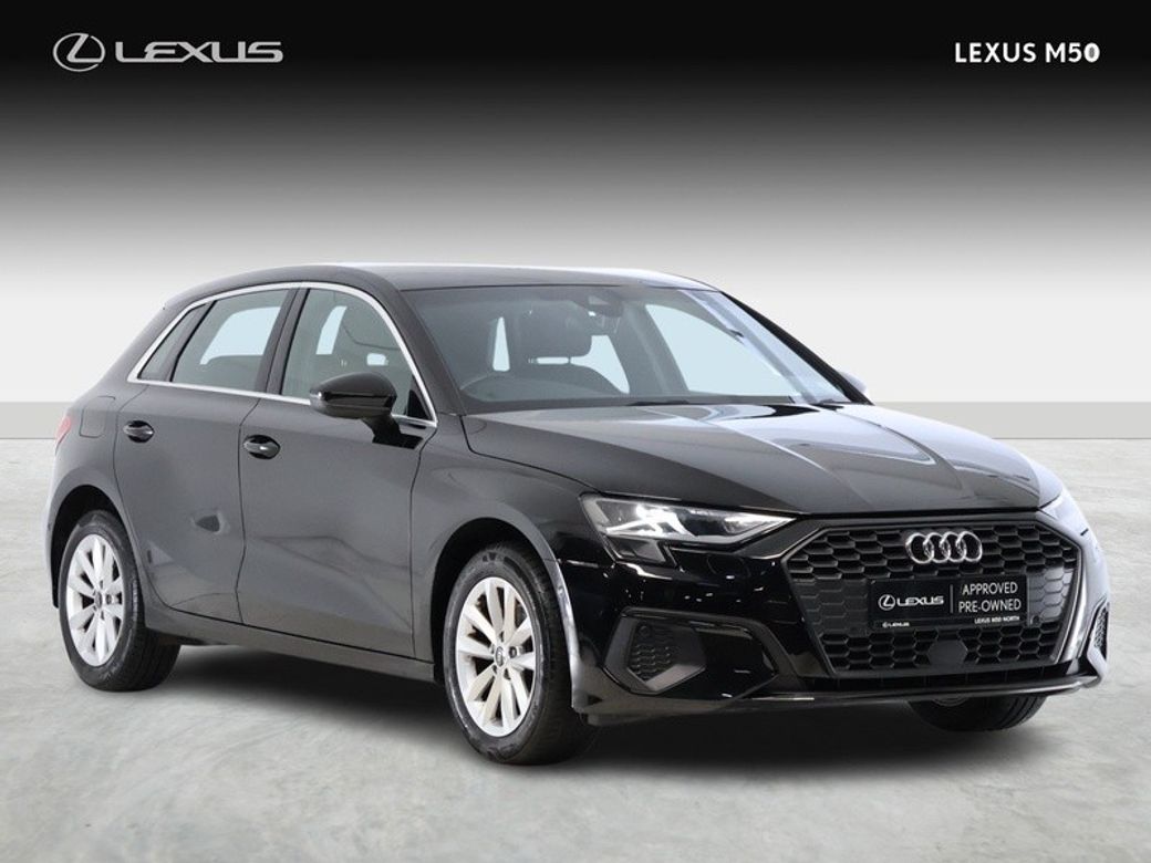 Image for 2023 Audi A3 Sportback Attraction Manual