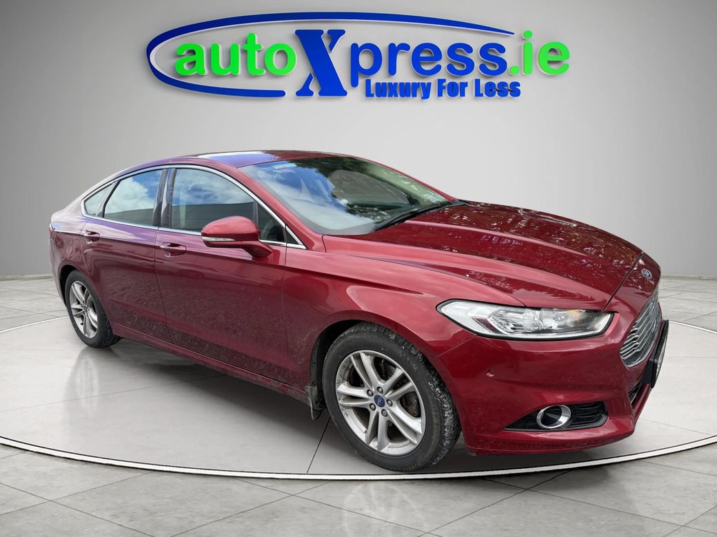 Image for 2016 Ford Mondeo Titanium 2.0tdci 150BHP AUTO 