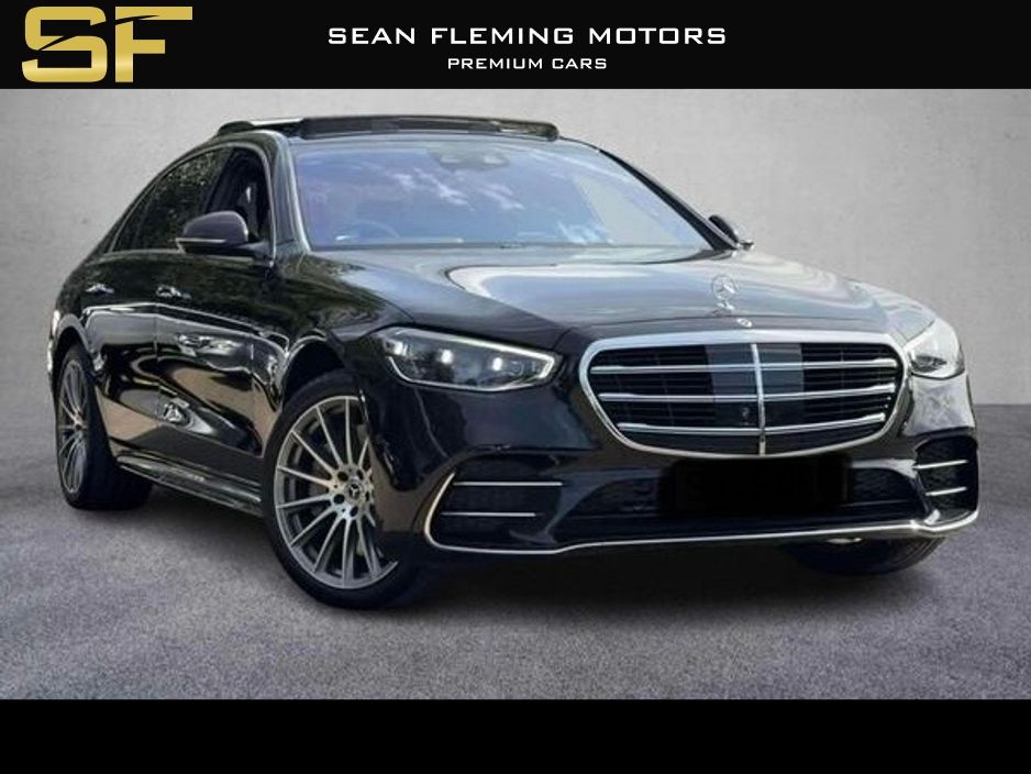 Image for 2025 Mercedes-Benz S Class L AMG LNE PREM+ EXC S 580 E 4MATIC LINE PREMIUM PLUS