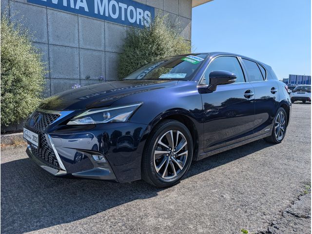 Image for 2020 Lexus CT 200h VERSION C AUTOMATIC HYBRID 1.8 PETROL //LOW MILES//ADAPTIVE CRUISE CONTROL//KEYLESS ENTRY//HEATED SEATS//REVERSE CAMERA//