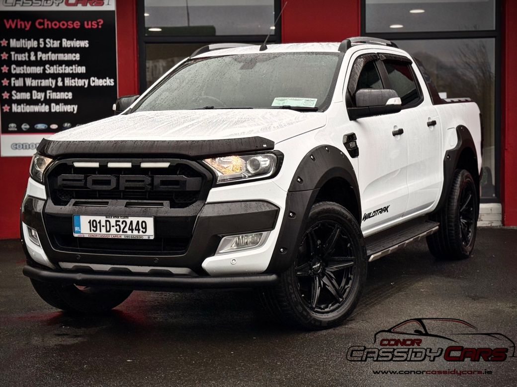 Image for 2019 Ford Ranger 3.2Tdci Wildtrack 4WD 200 // KITTED // VAT INVOICE AVAILABLE //