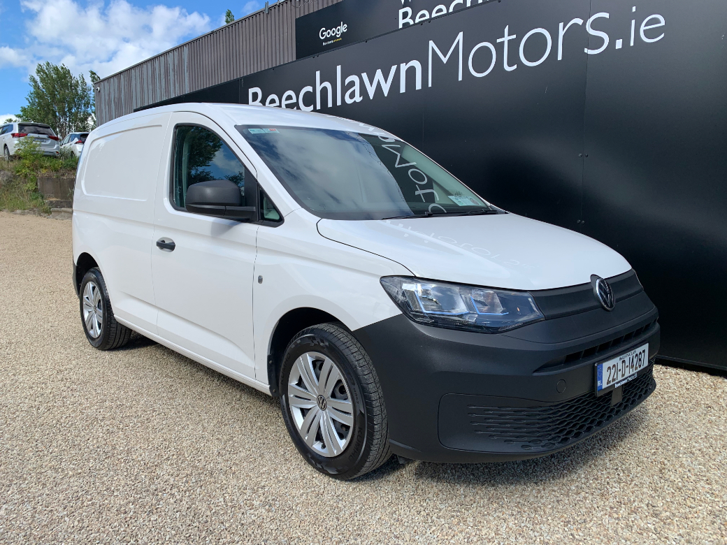 Image for 2022 Volkswagen Caddy 2.0 TDI CARGO // PRICE EXCL. VAT // ONE OWNER // 02/27 CVRT // DOCUMENTED SERVICE HISTORY // 