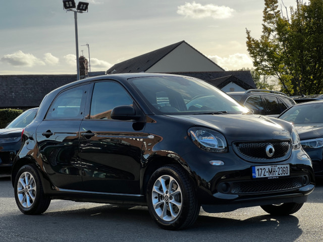 Image for 2017 Smart Forfour 1.0 FORFOUR PASSION 5DR *LOW KMS*