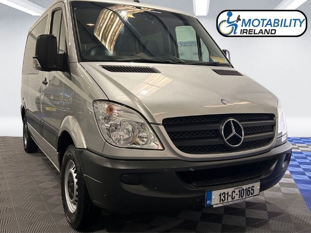 Image for 2013 Mercedes-Benz Sprinter Drive From Wheelchair