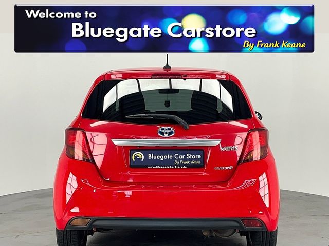 Image for 2016 Toyota Yaris ICON VVT-I CVT 5DR AUTO**MULTIFUNCTIONAL STEERING WHEEL**TOUCH SCREEN MEDIA DISPLAY**CLOTH INTERIOR**AIR CONDITIONING**REVERSE CAMERA**KEYLESS START**FINANCE AVAILABLE**