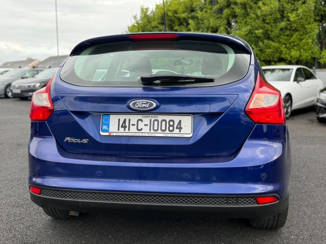 Image for 2014 Ford Focus 1.6 TDCI Zetec Navigator 115PS 5DR