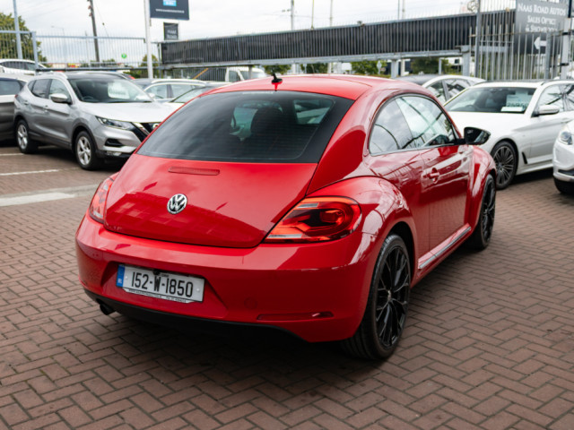 Image for 2015 Volkswagen Beetle 1.2TSI SPORT PLUS 3DR HATCHBACK AUTOMATIC // STUNNING CAR IN RED // IMMACULATE CONDITION THROUGHOUT // BUY WITH CONFIDENCE AA AND SIMI APPROVED DEALER 2025 // FINANCE ARRANGED // ALL TRADE INS WELC
