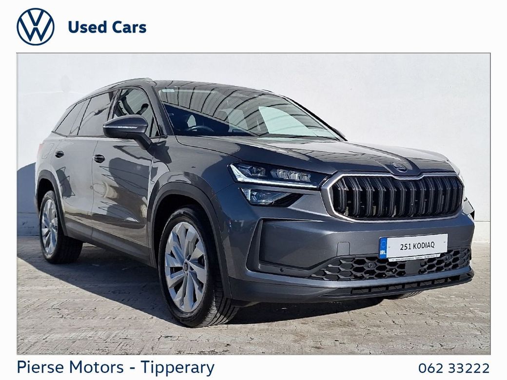Image for 2025 Skoda Kodiaq Kodiaq Se L Iv Phev S-A SE L TSI iV 204 PHEV 25.7 kWh DSG Auto Start/Stop