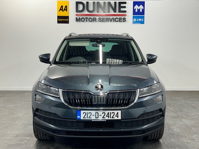 Image for 2021 Skoda Karoq LOW MILEAGE*STYLE 2.0tdi 115HP DSG 5DR AUTO*TWO KEYS*SERVICE HISTORY X5 STAMPS*SAT NAV*NCT 11/27*12 MONTH WARRANTY*FIANNCE AVAILABLE