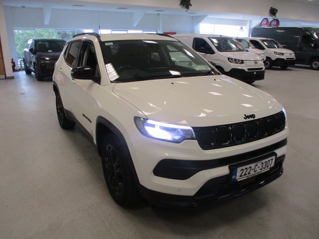 Image for 2022 Jeep Compass Nighteagle 1.5e-hybrid 130DCT