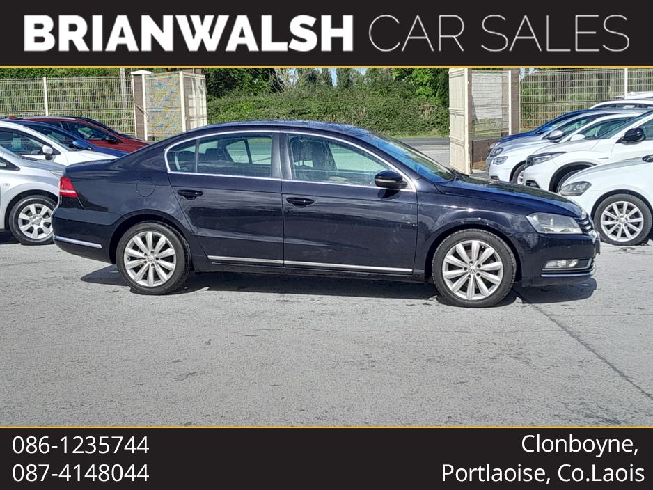 Image for 2013 Volkswagen Passat 2.0 TDI HIGHLINE BLUEMOTION 140PS 4DR