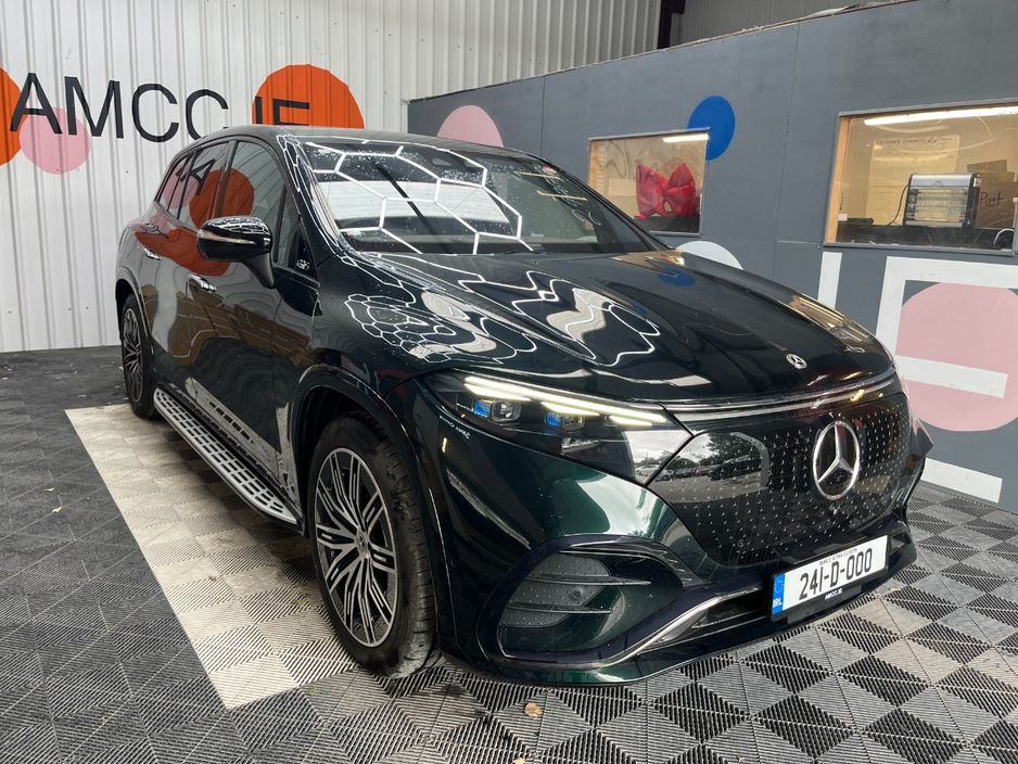 Image for 2024 Mercedes-Benz EQS 2024 EQS 450 AUTOMATIC / CRUISE CONTROL / PARKING CAMERA / ELECTRIC MEMORY & HEATED SEATS / PADDLE SHIFTERS / AMBIENT LIGHTS/ APPLE CARPLAY AND MORE