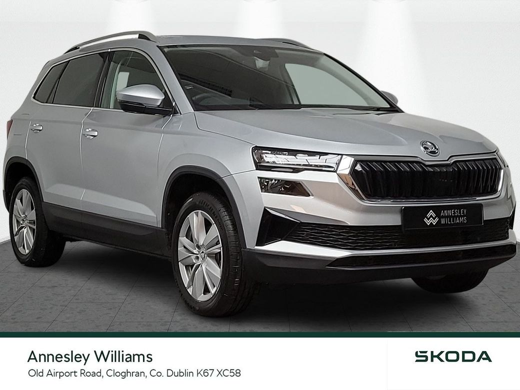 Image for 2026 Skoda Karoq *Order your 261* Commercial Selection 2.0Tdi 115Bhp €33247 (Excl. VAT)