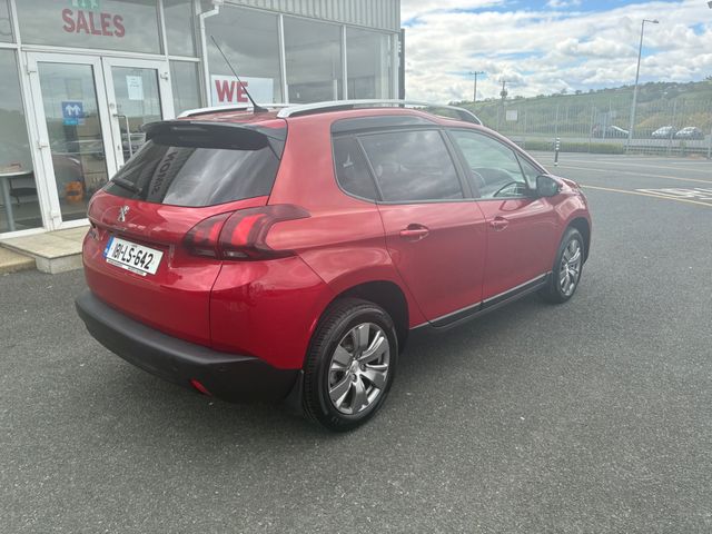 Image for 2018 Peugeot 2008 Active 1.6 Blue HDI 75 4DR
