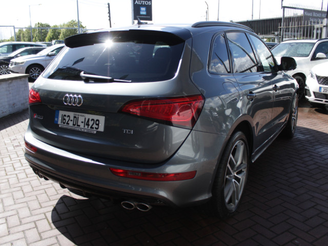 Image for 2016 Audi SQ5 3.0 TDI SQ5 340BHP QUATTRO S-LINE 5DR ESTATE AUTOMATIC // STUNNING JEEP WITH FULL SERVICE HISTORY // BUY WITH CONFIDENCE AA AND SIMI APPROVED DEALER 2026 // FINANCE ARRANGED // ALL TRADE INS WELCOME /