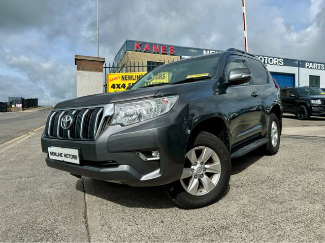 Image for 2018 Toyota Landcruiser SWB GX COMMERCIAL 2DR