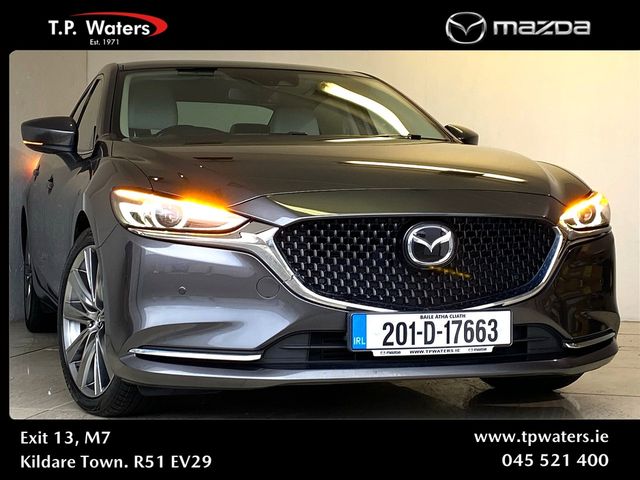 Image for 2020 Mazda Mazda6 2.2 PLATINUM - STONE LEATHER INTERIOR - BOSE SOUND SYSTEM - FULL MAZDA DIGITAL SERVICE HISTORY