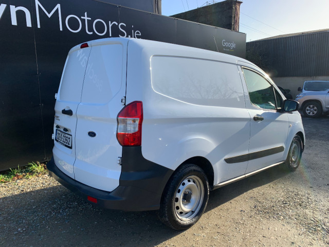 Image for 2021 Ford Transit Courier 1.5 TDCI 75 PS // PRICE EXCL. VAT // ONE OWNER // GREAT CONDITION // FULL SERVICE HISTORY // 10/26 CVRT // 